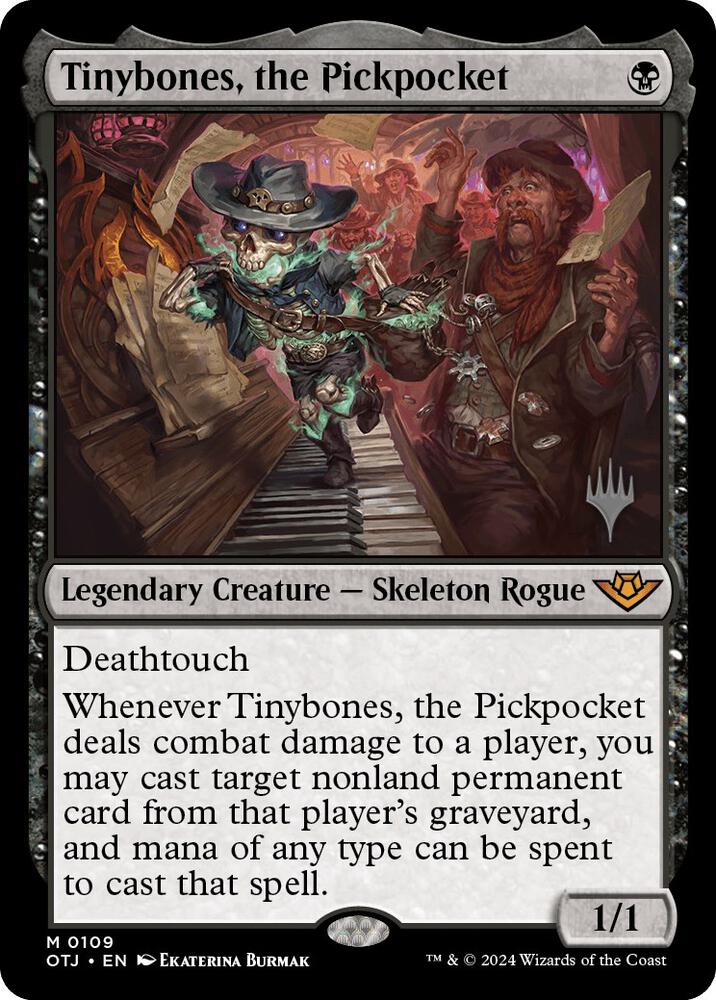Tinybones, the Pickpocket card image