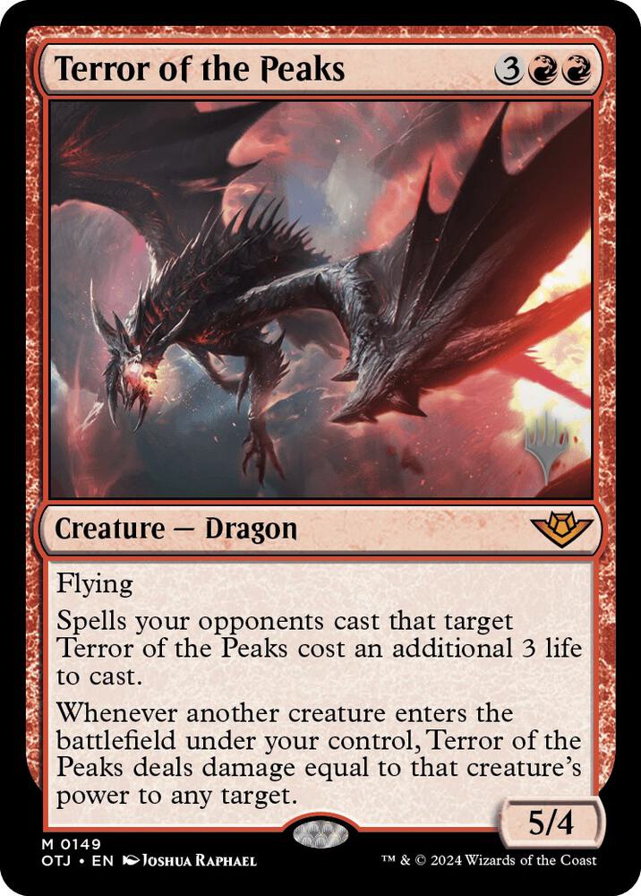 Terror of the Peaks card image