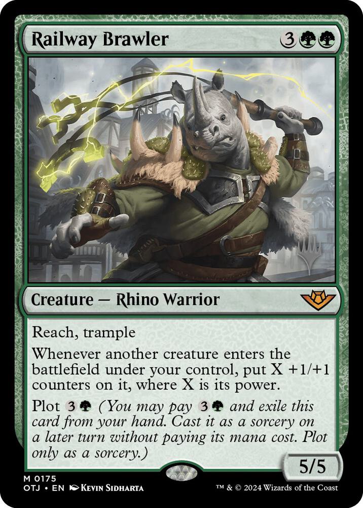 Railway Brawler card image