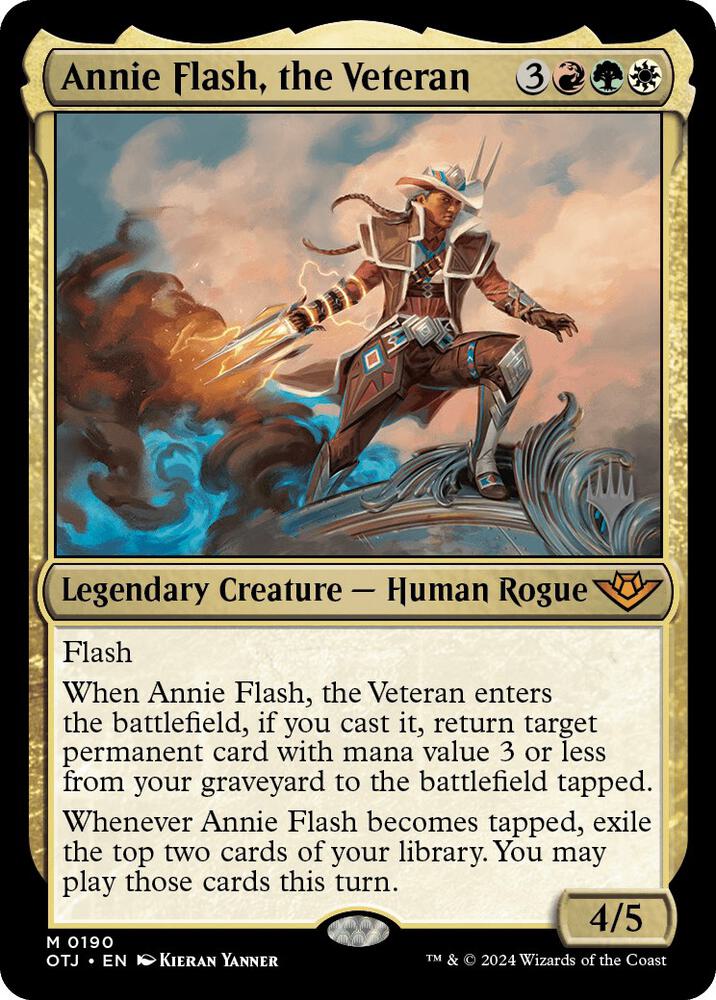 Annie Flash, the Veteran card image
