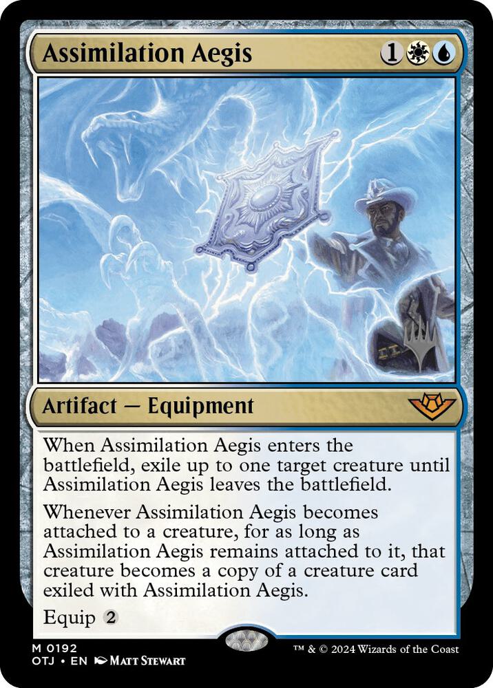 Assimilation Aegis card image