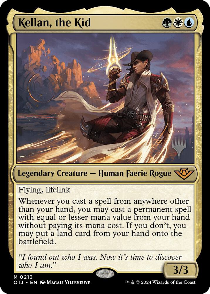 Kellan, the Kid card image
