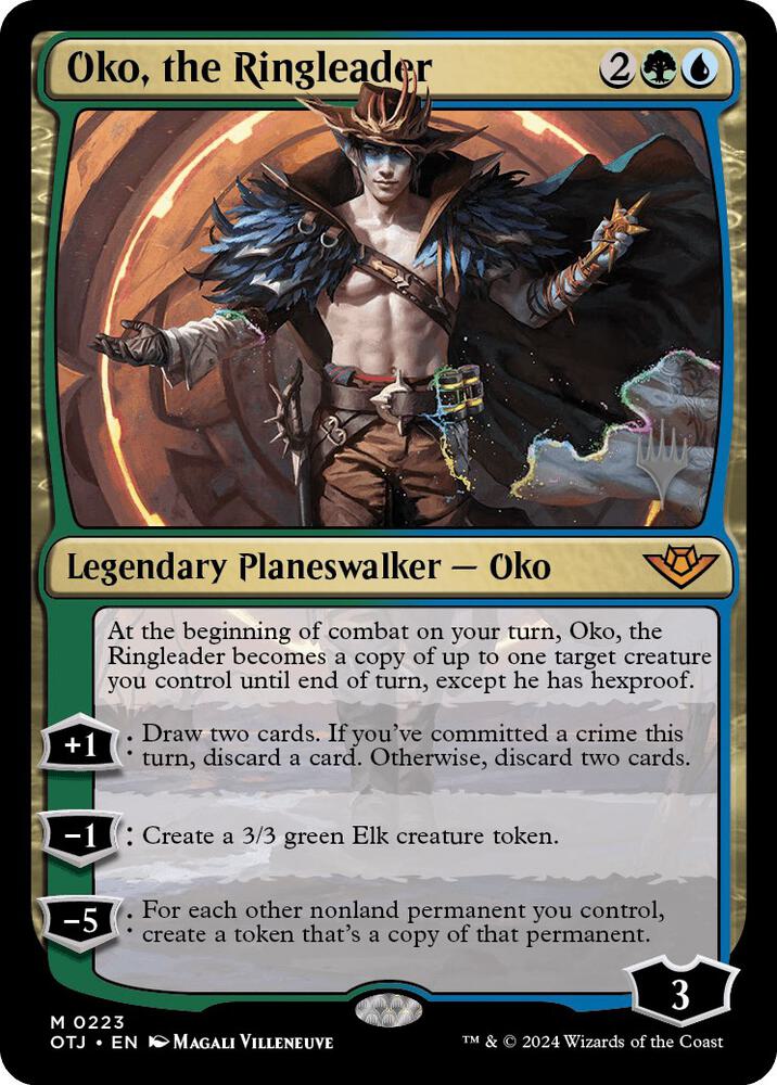 Oko, the Ringleader card image