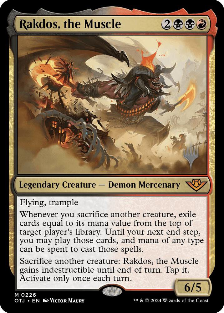 Rakdos, the Muscle card image