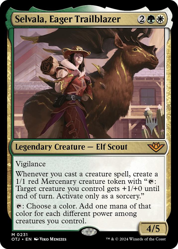 Selvala, Eager Trailblazer card image