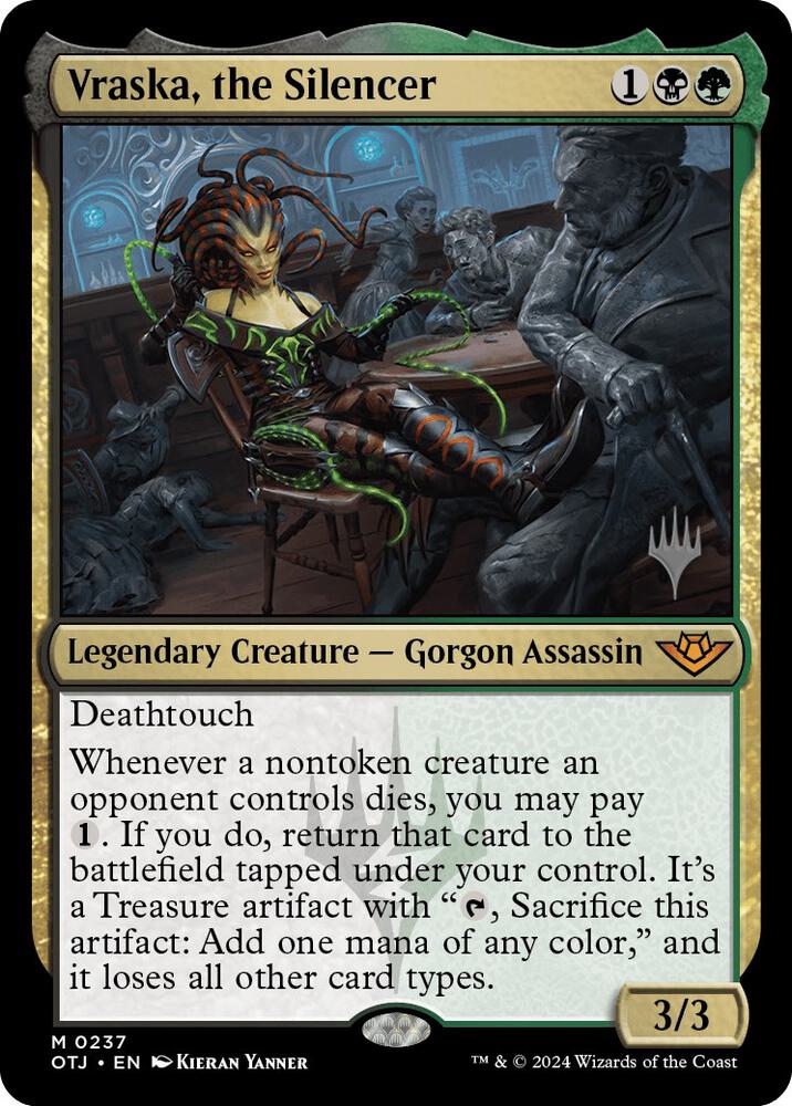 Vraska, the Silencer card image