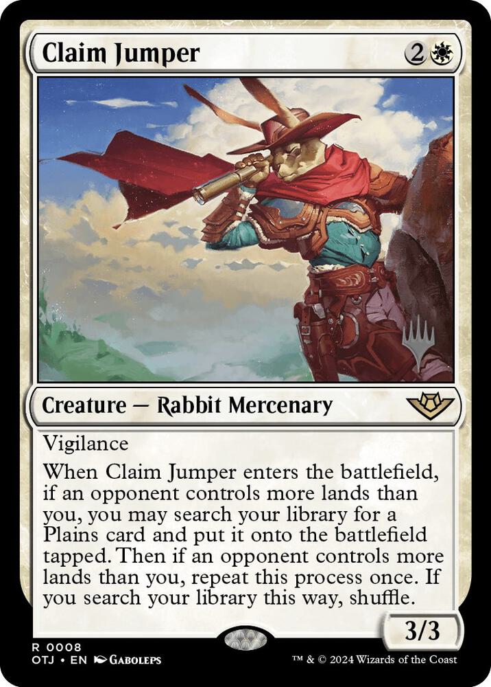 Claim Jumper card image