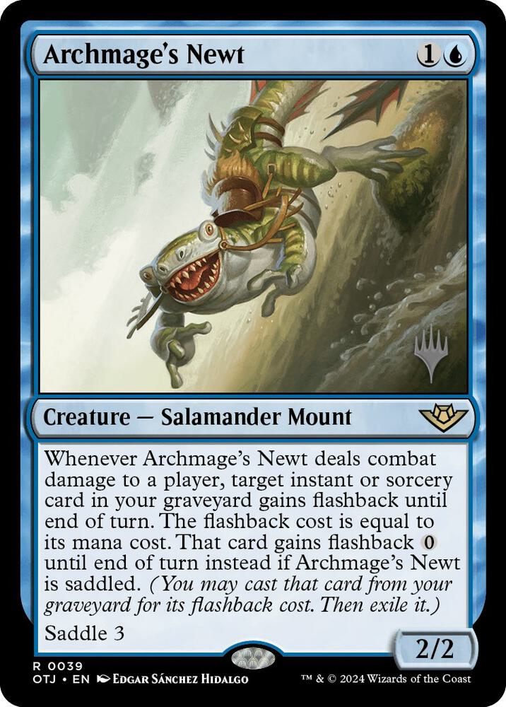 Archmage's Newt card image