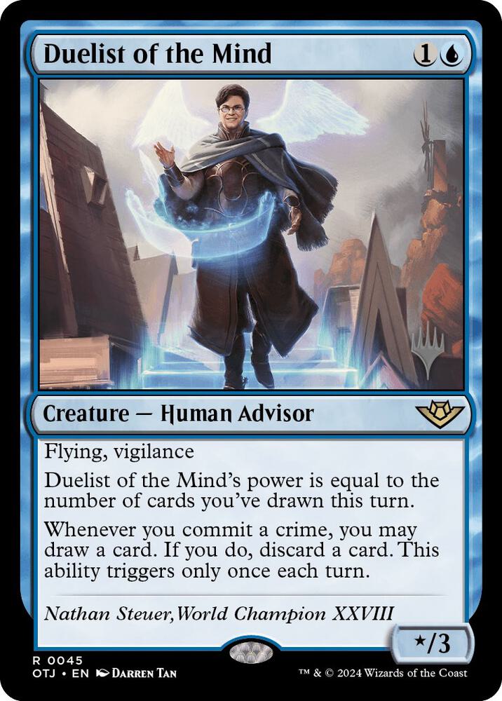 Duelist of the Mind card image