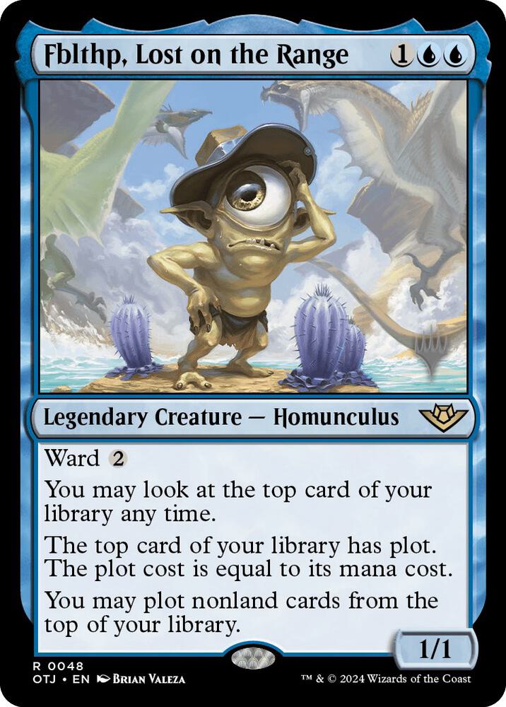 Fblthp, Lost on the Range card image