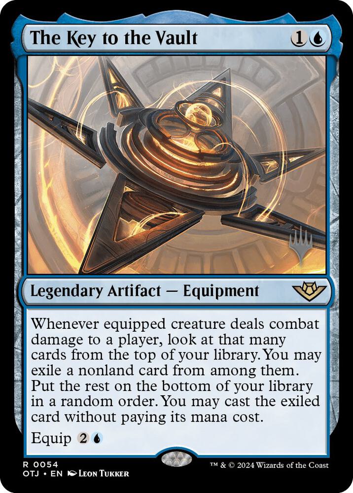 The Key to the Vault card image