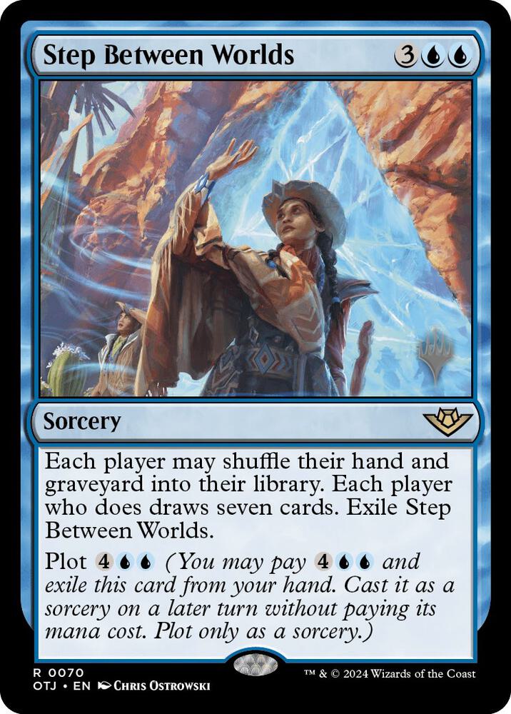 Step Between Worlds card image
