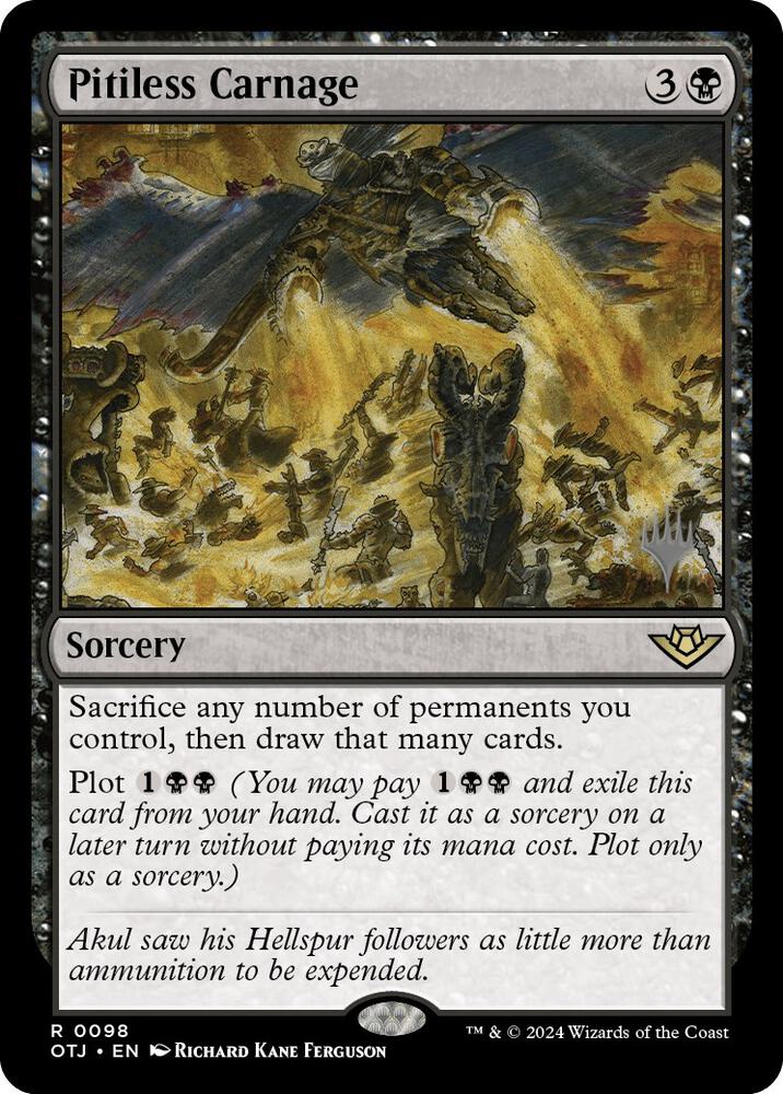 Pitiless Carnage card image
