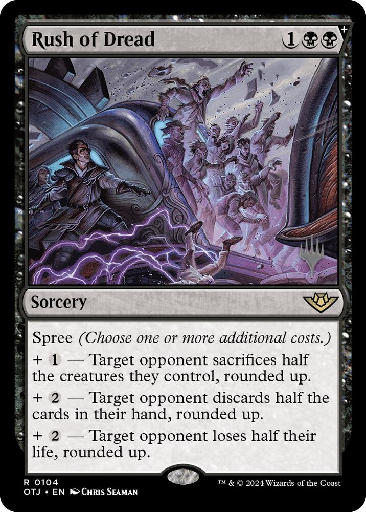 Rush of Dread card image