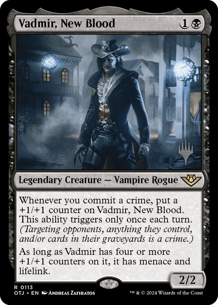 Vadmir, New Blood card image