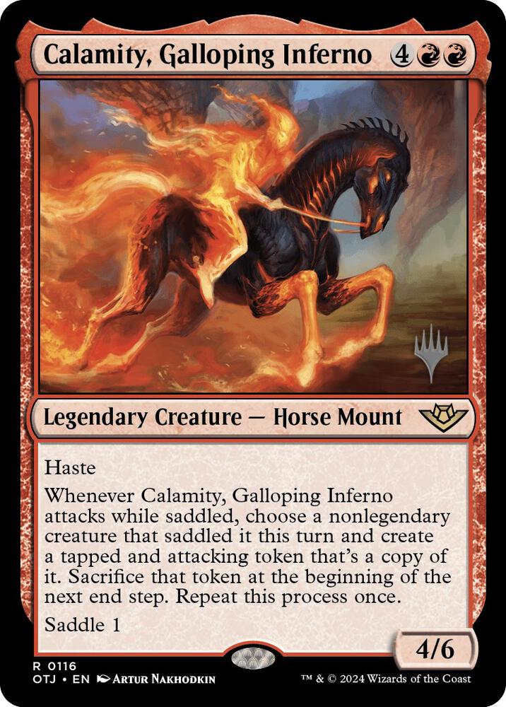 Calamity, Galloping Inferno card image