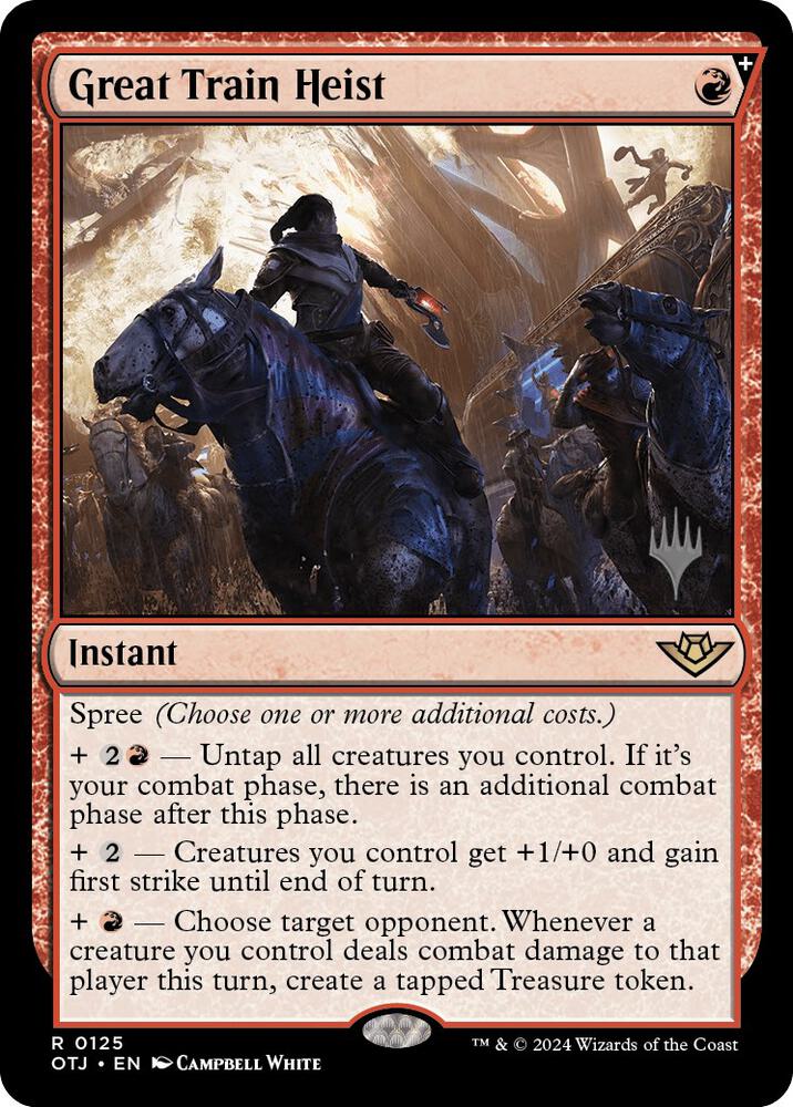 Great Train Heist card image