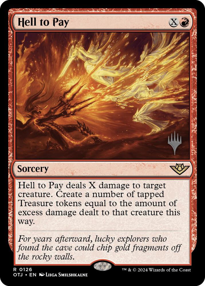 Hell to Pay card image