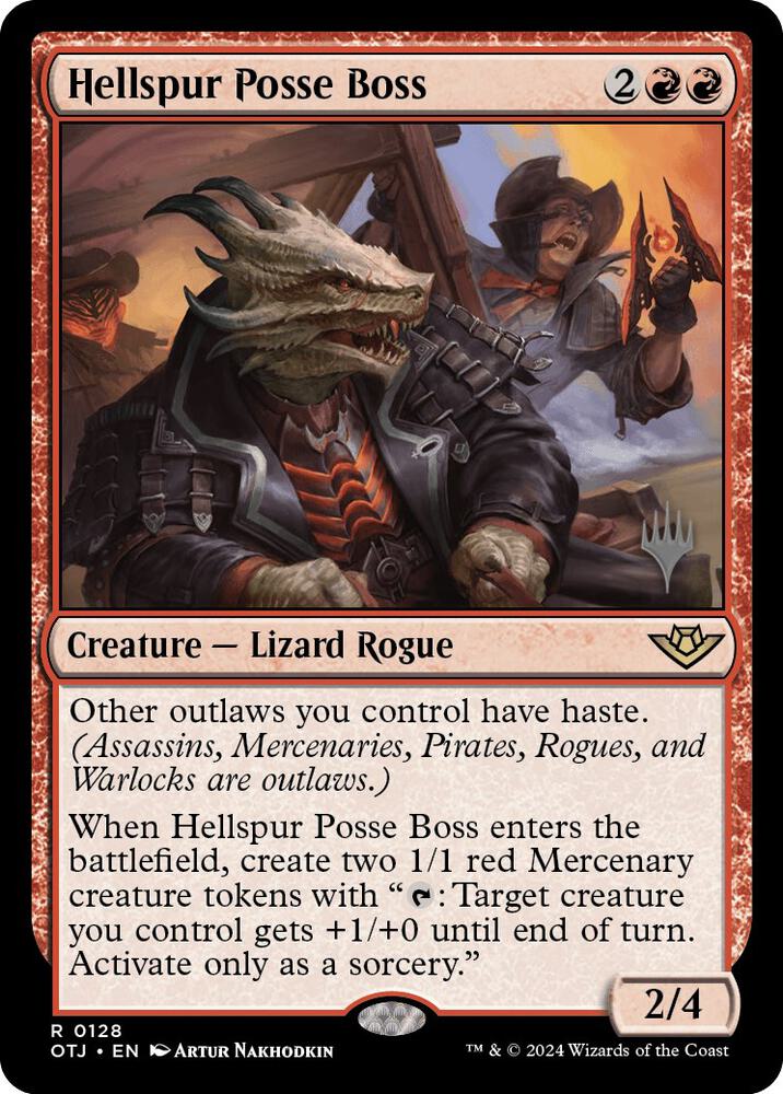 Hellspur Posse Boss card image