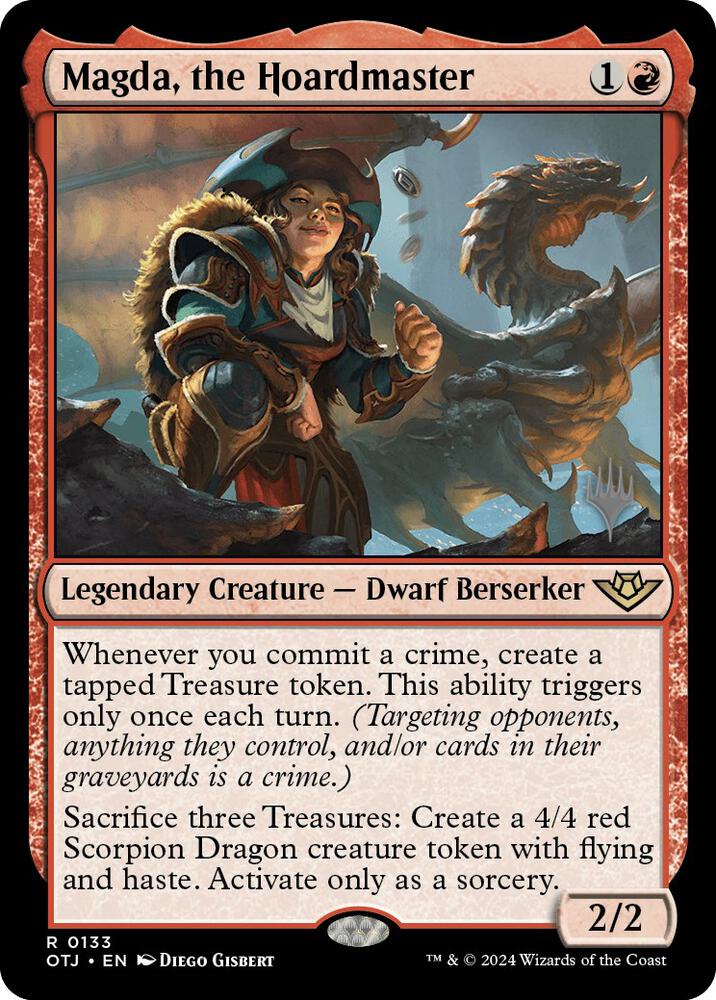 Magda, the Hoardmaster card image