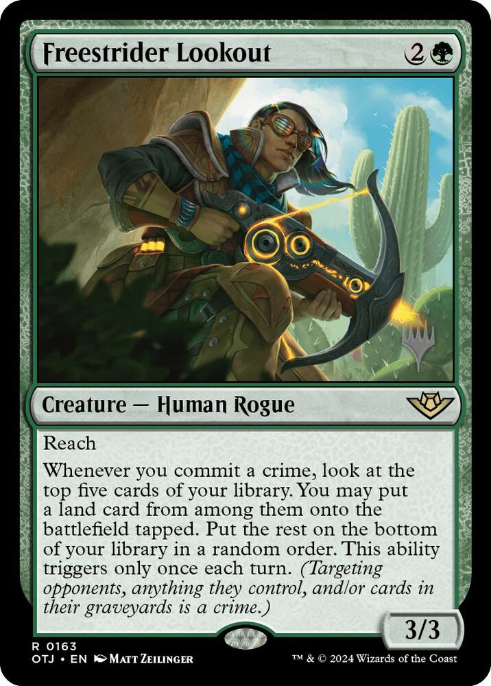 Freestrider Lookout card image