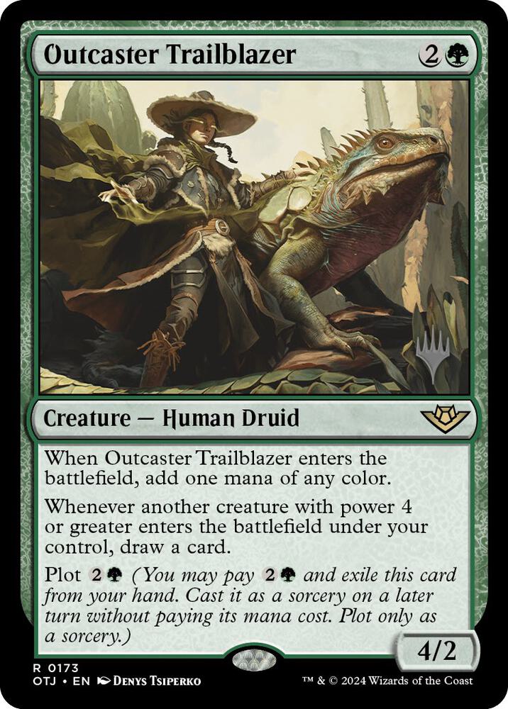 Outcaster Trailblazer card image