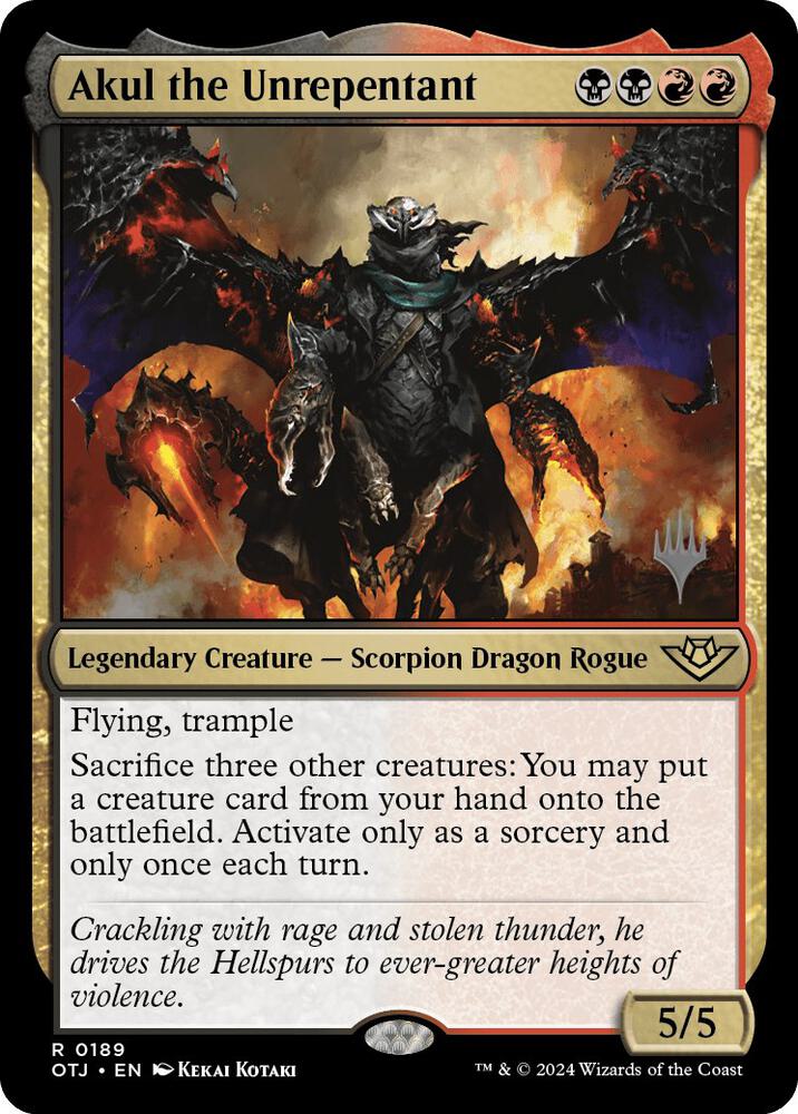 Akul the Unrepentant card image