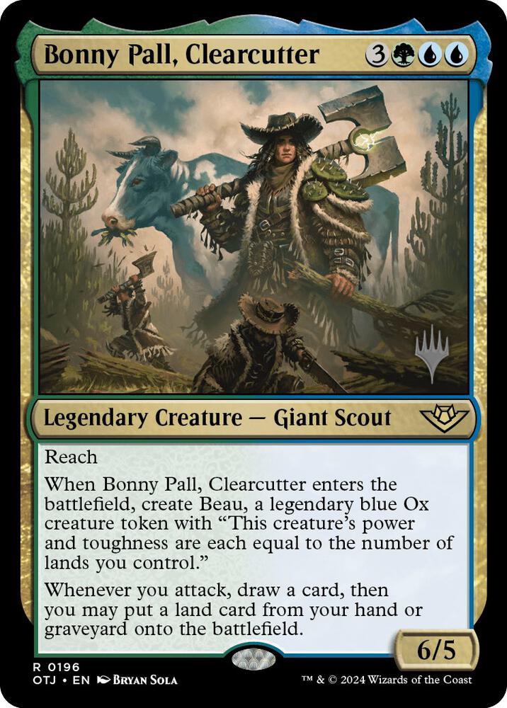 Bonny Pall, Clearcutter card image
