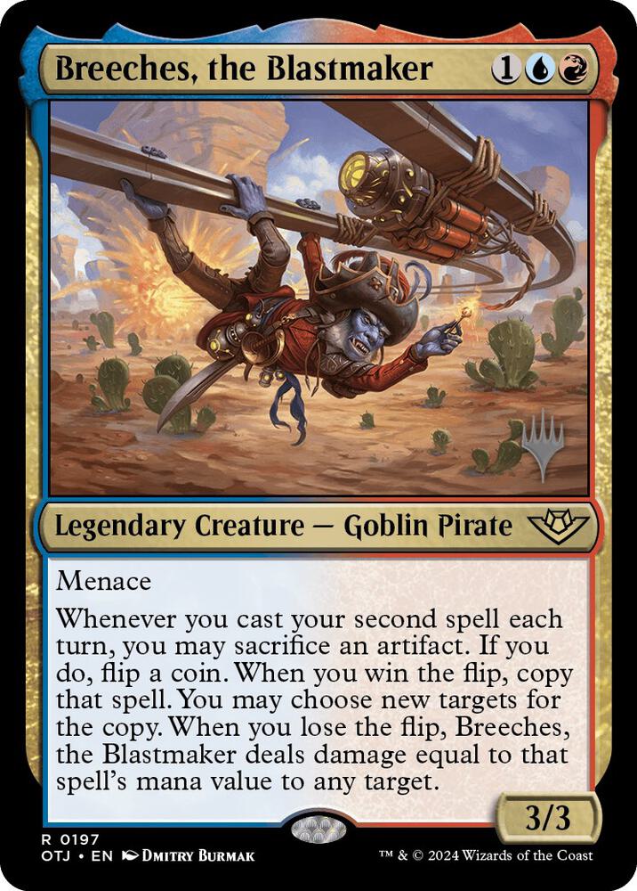 Breeches, the Blastmaker card image