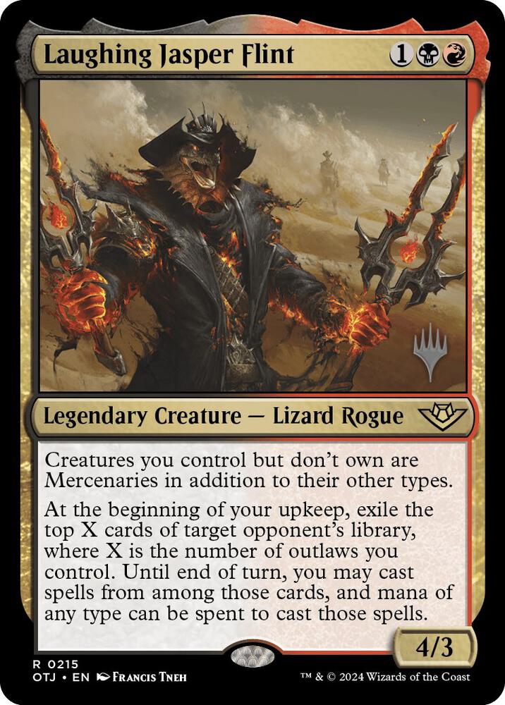 Laughing Jasper Flint card image