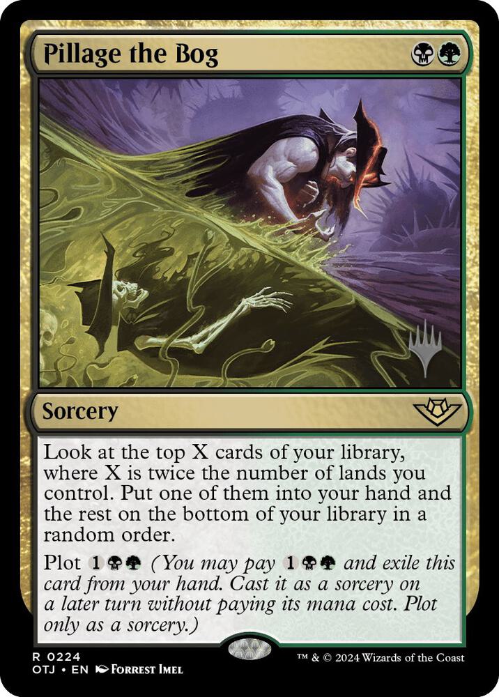 Pillage the Bog card image