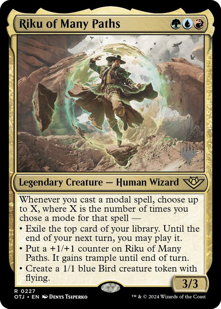 Riku of Many Paths card image