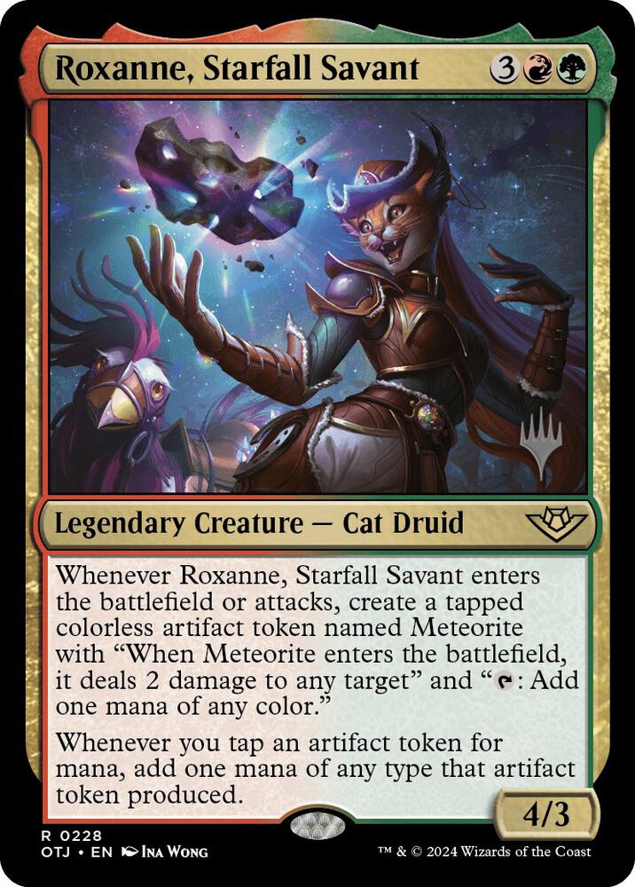 Roxanne, Starfall Savant card image