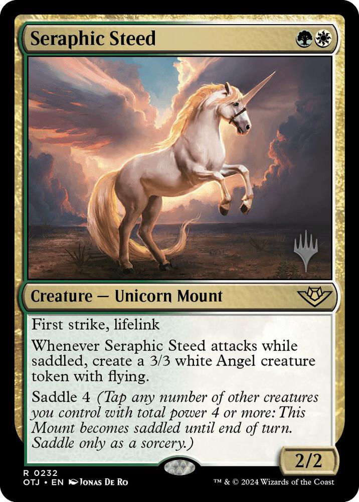 Seraphic Steed card image