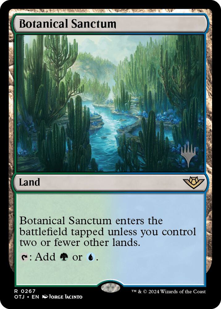 Botanical Sanctum card image