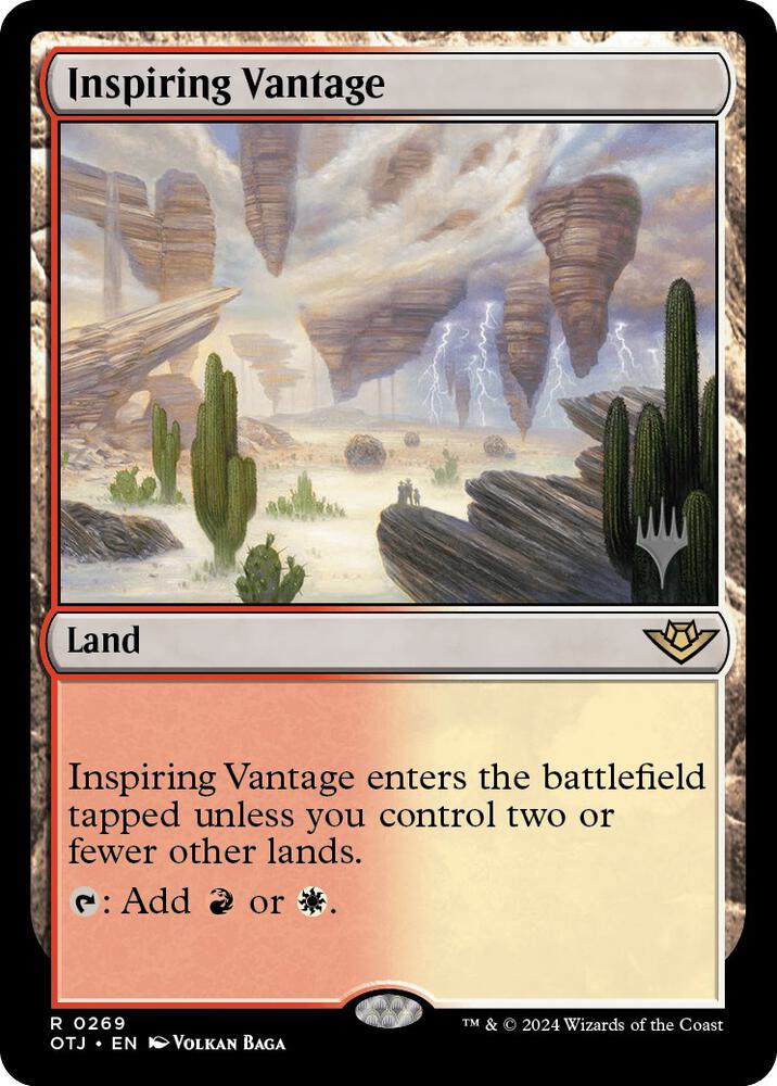 Inspiring Vantage card image