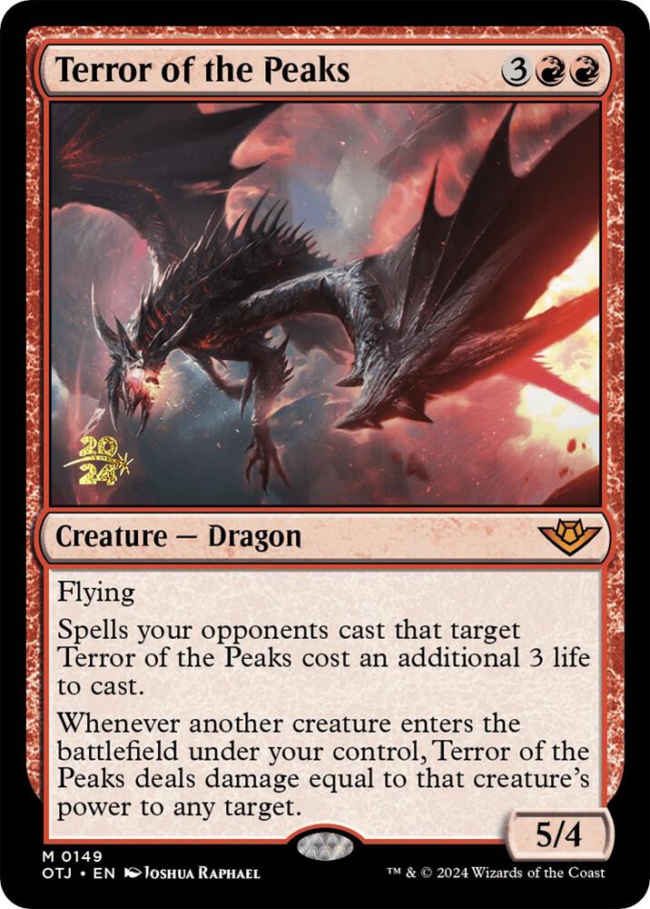 Terror of the Peaks (OTJ) card image
