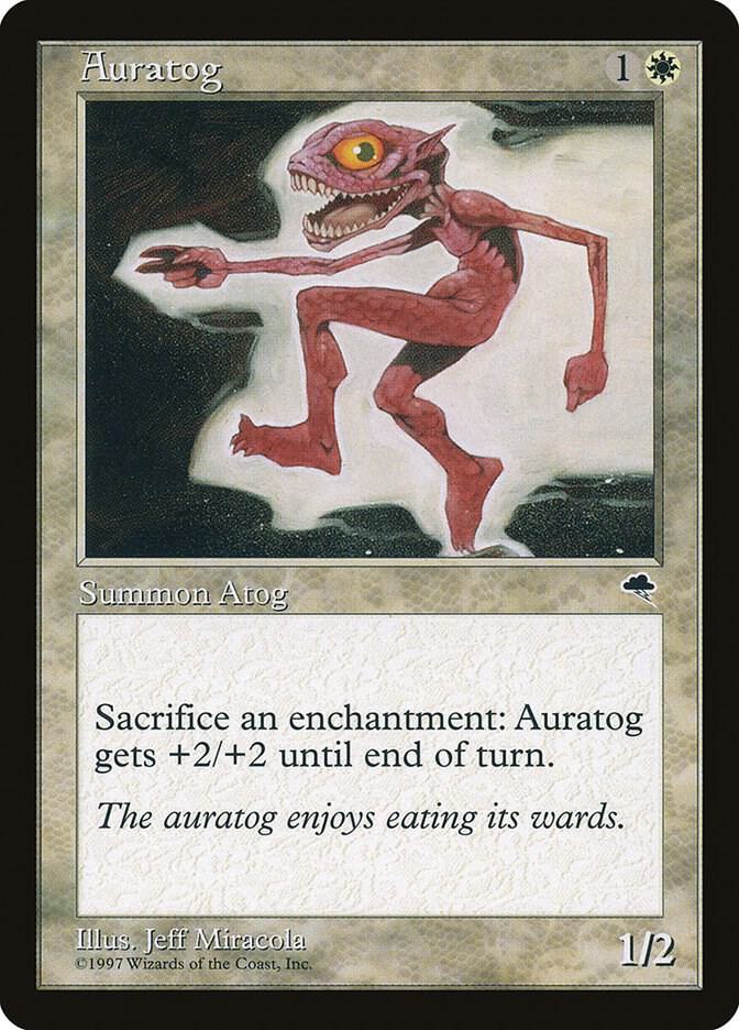 Auratog card image