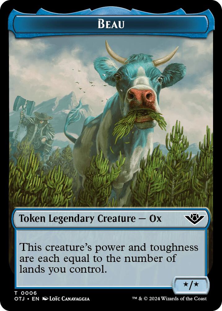 Beau Token card image