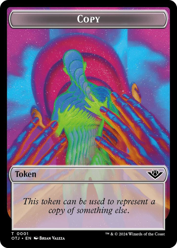Copy Token card image