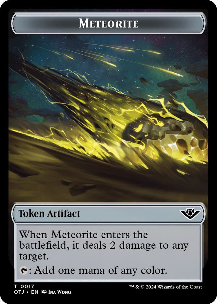 Meteorite Token card image