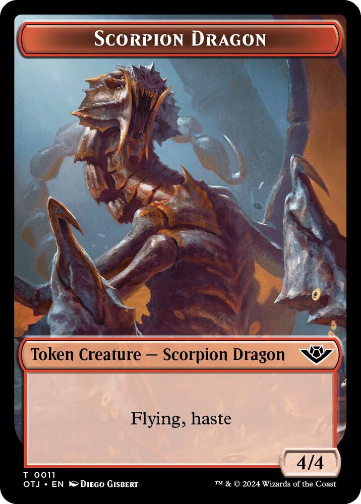 Scorpion Dragon Token card image