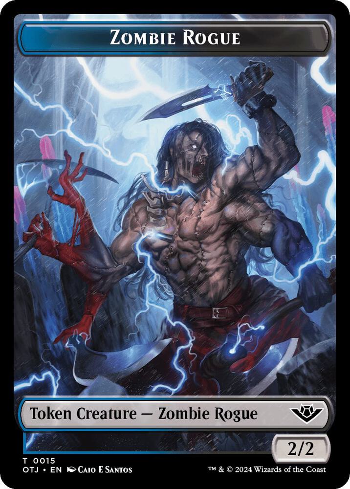 Zombie Rogue Token card image