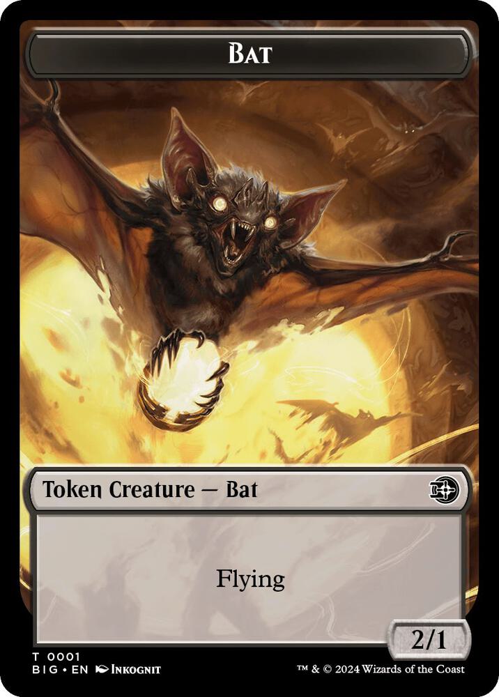 Bat Token card image