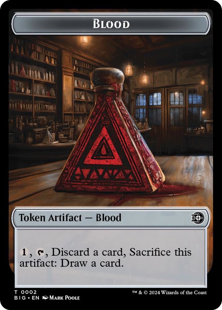 Blood // Plot Double-Sided Token card image