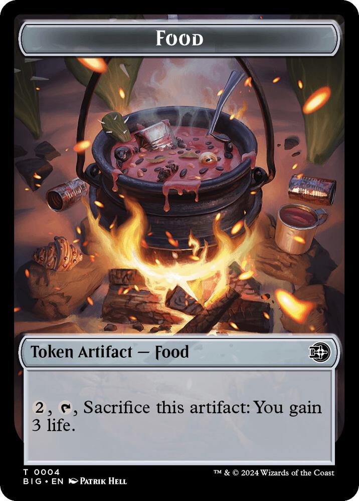 Food Token card image