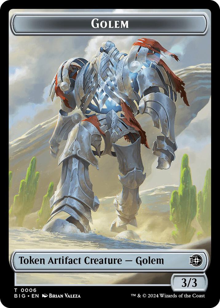 Golem Token card image