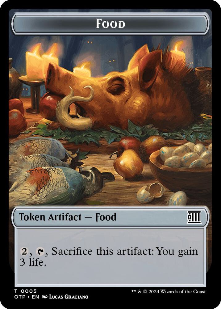 Food // Plot Double-Sided Token card image