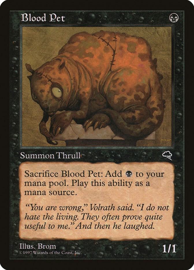 Blood Pet card image