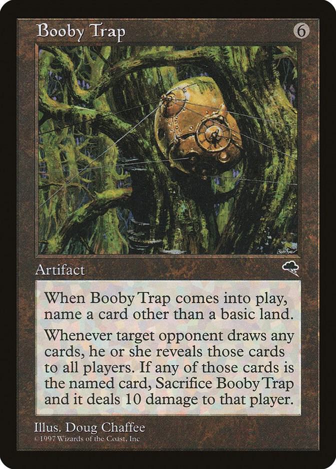 Booby Trap card image
